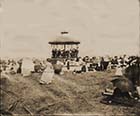 Fort Bandstand on the future Winter Gardens site, 1886 | Margate History